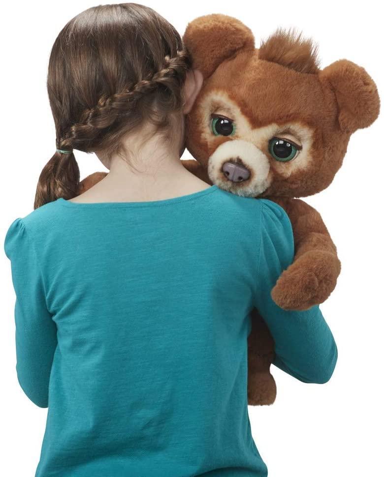 FurReal Friends Cubby The Curious Bear Interactive Plush Toy - TOYBOX Toy Shop