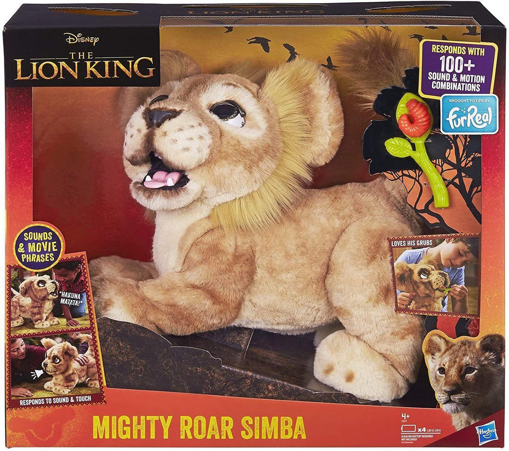 FurReal Lion King Mighty Roar Simba - TOYBOX Toy Shop
