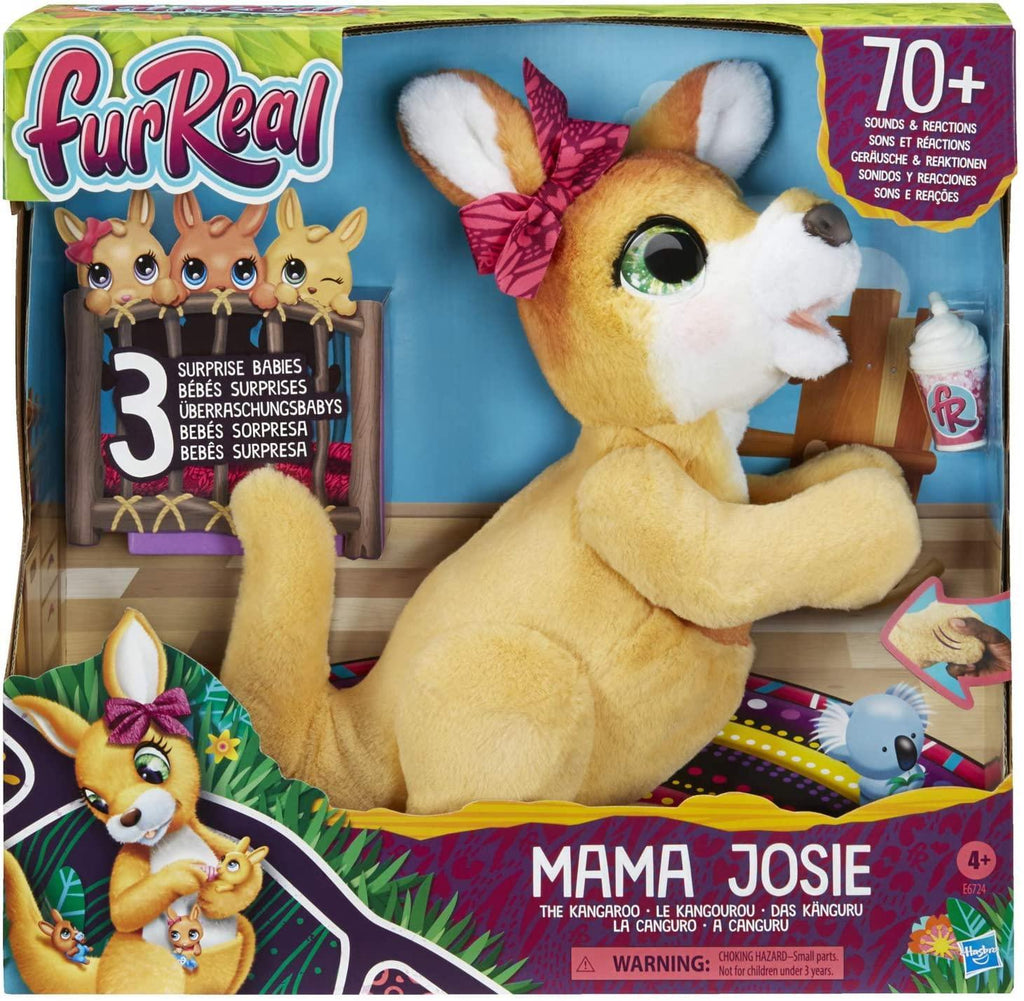 FurReal Mama Josie the Kangaroo Interactive Pet Toy - TOYBOX Toy Shop