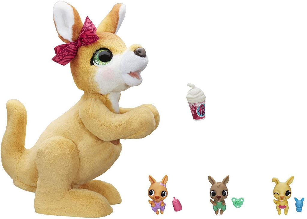 FurReal Mama Josie the Kangaroo Interactive Pet Toy - TOYBOX Toy Shop
