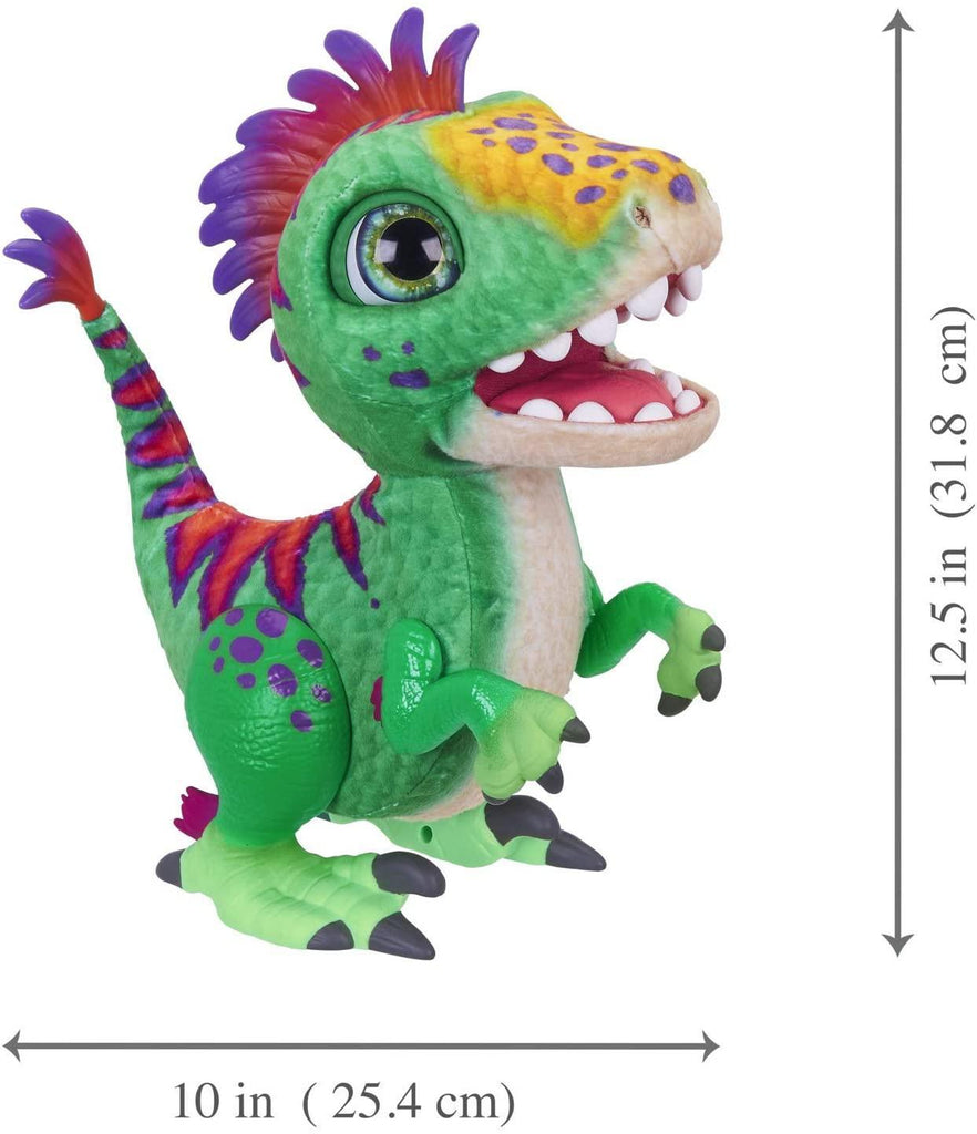 FurReal Munchin Rex Interactive Dinosaur Pet Toy - TOYBOX Toy Shop