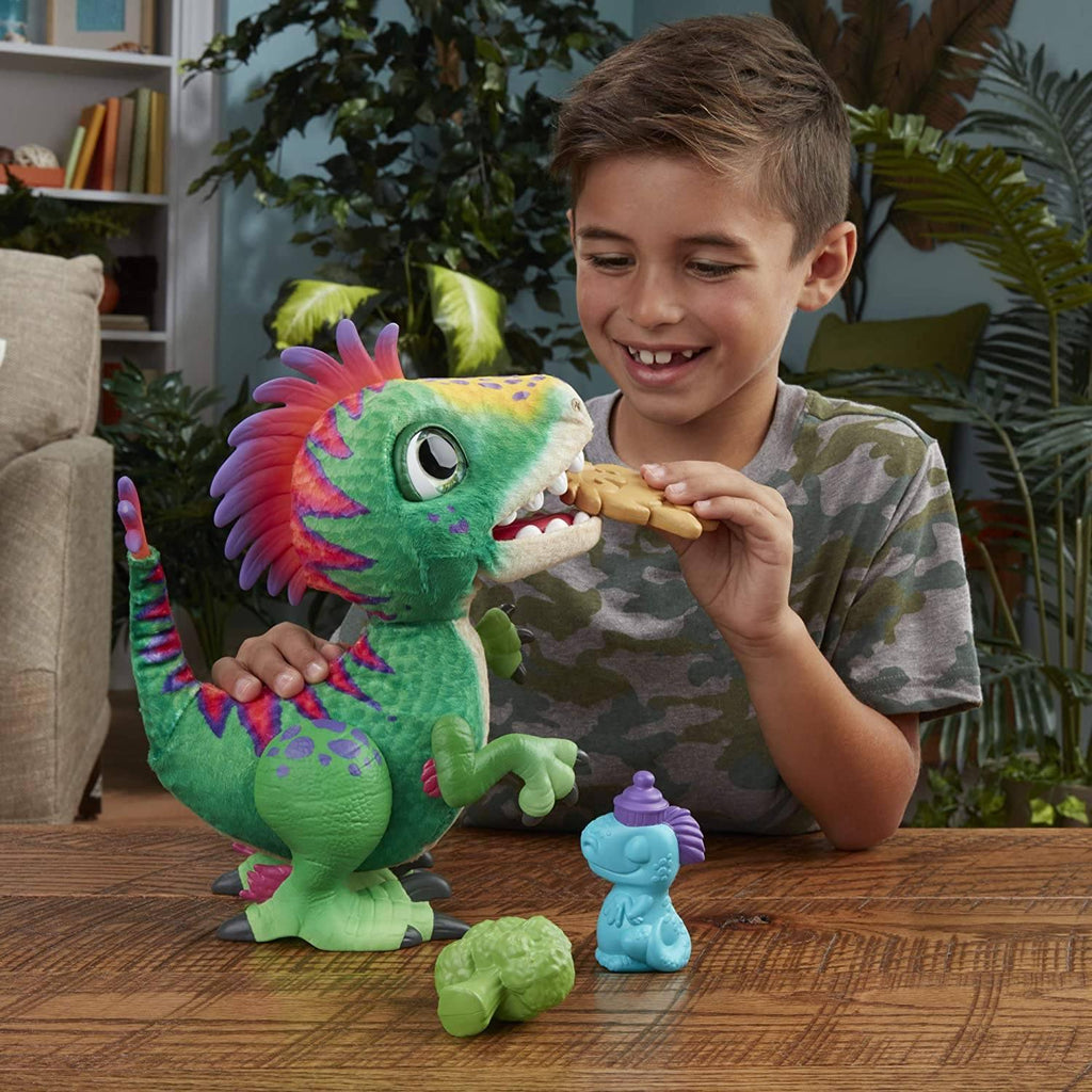 FurReal Munchin Rex Interactive Dinosaur Pet Toy - TOYBOX Toy Shop