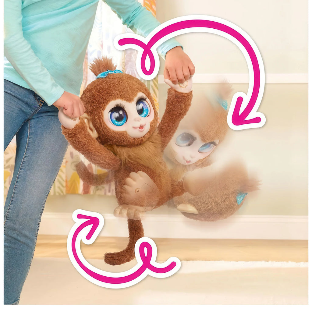 FurReal Peanut The Playful Monkey - TOYBOX Toy Shop