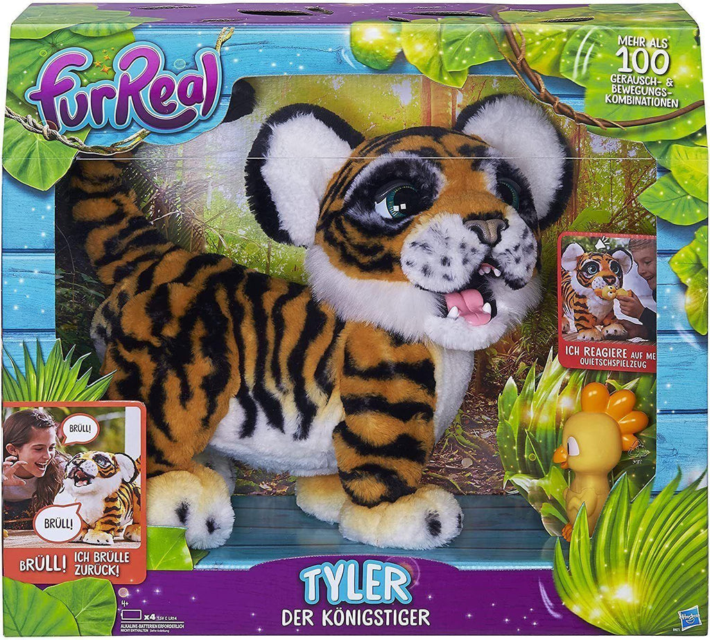 FurReal Roarin’ Tyler, the Playful Tiger - TOYBOX Toy Shop
