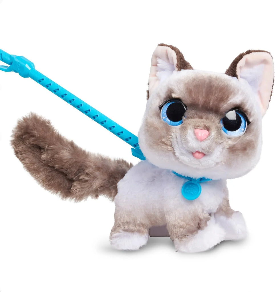 Furreal Wag-a-Lots Kitty Interactive 8-inch Walking Plush Cat - TOYBOX Toy Shop