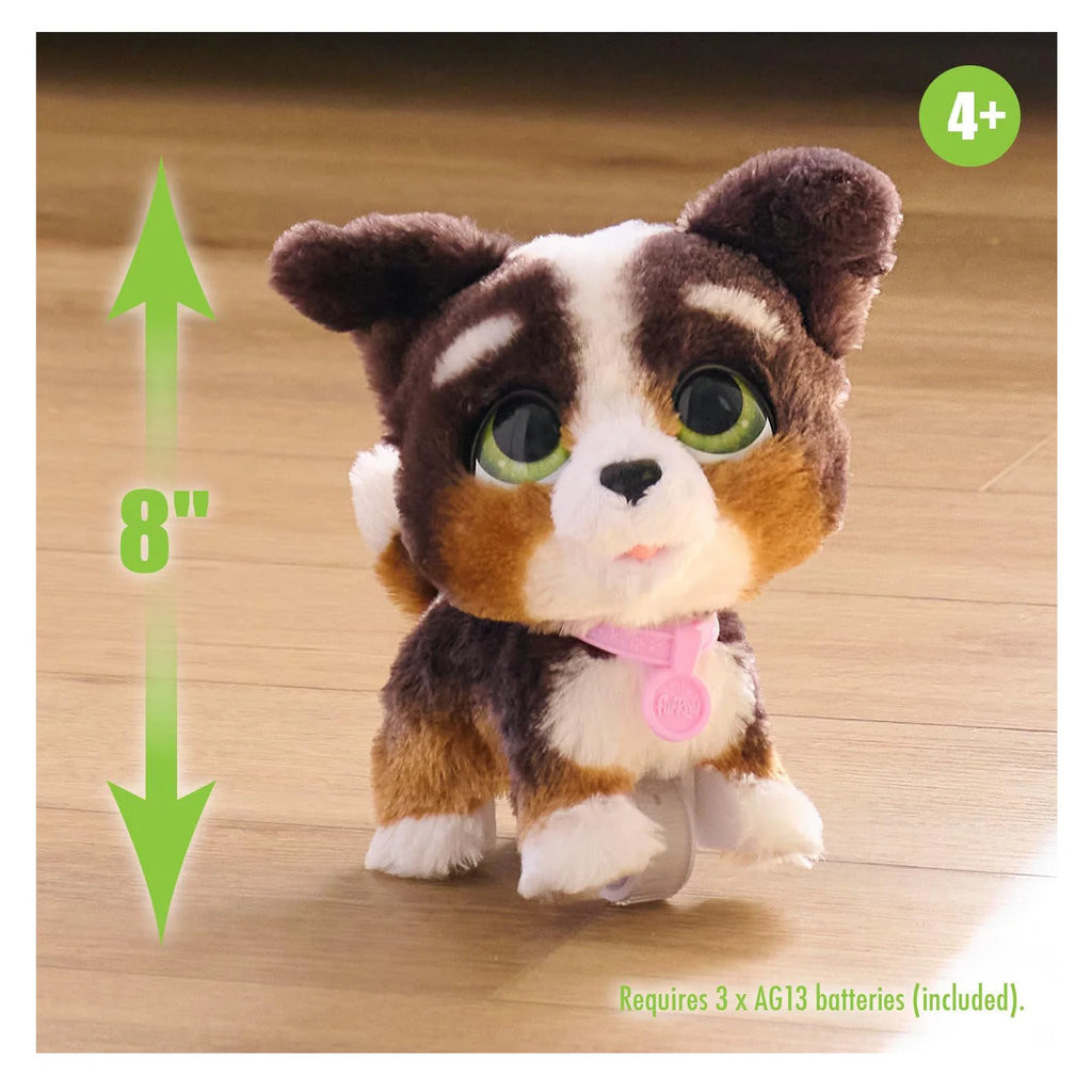 Furreal Walk-a-Lots Bernedoodle - TOYBOX Toy Shop