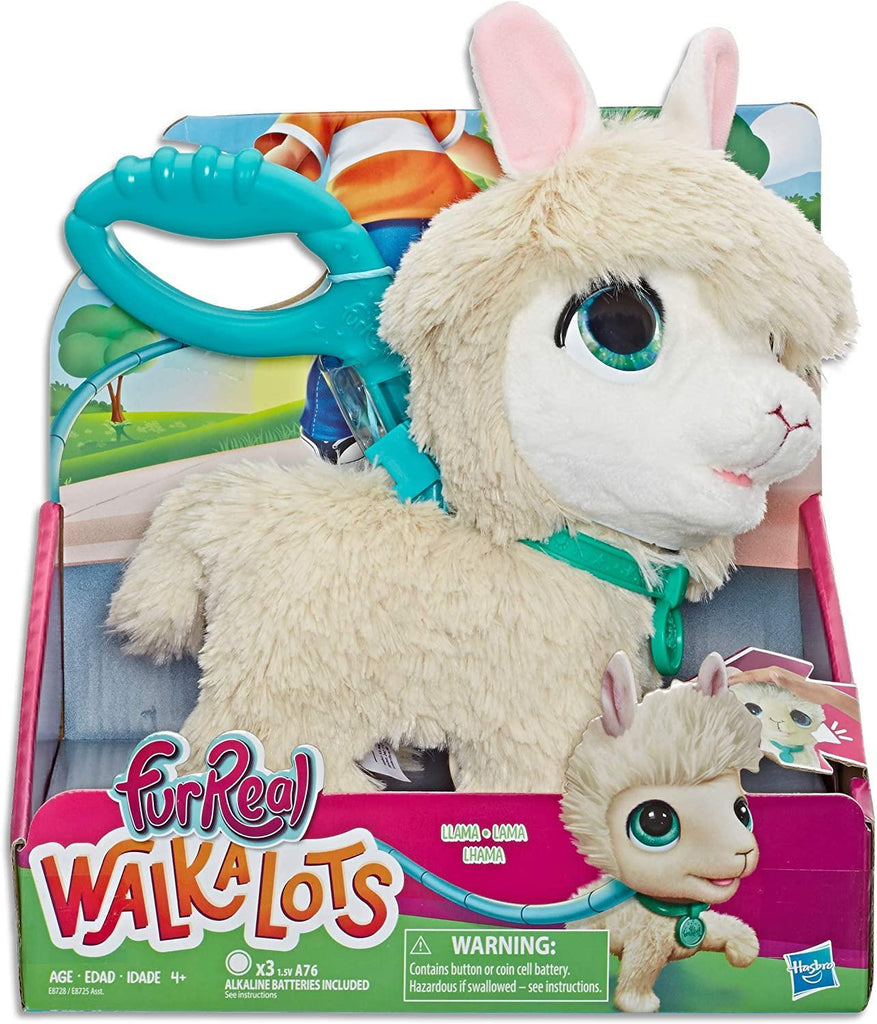 FurReal Walkalots Big Wag Trend Pet Llama - TOYBOX Toy Shop