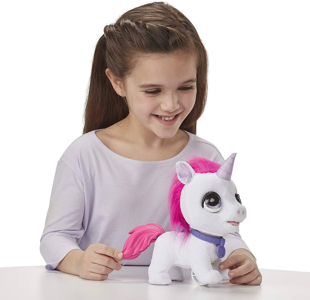 FurReal Walkalots Lil' Wags Trend Pet Unicorn - TOYBOX Toy Shop