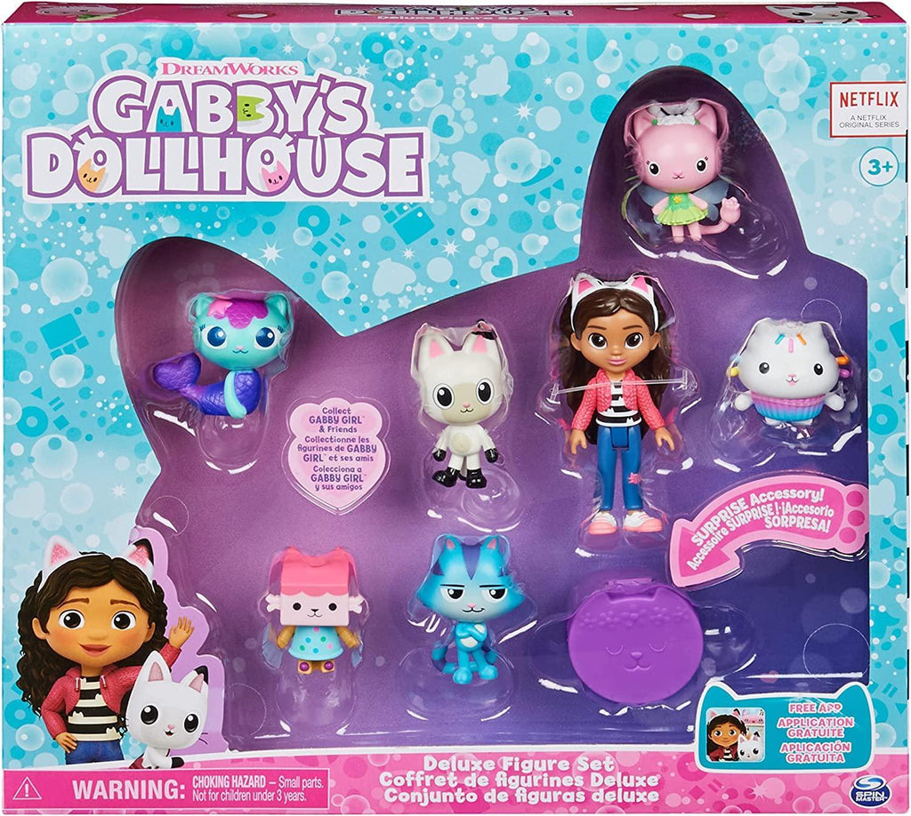 Gabby's Dollhouse Deluxe Figure Set - TOYBOX Toy Shop