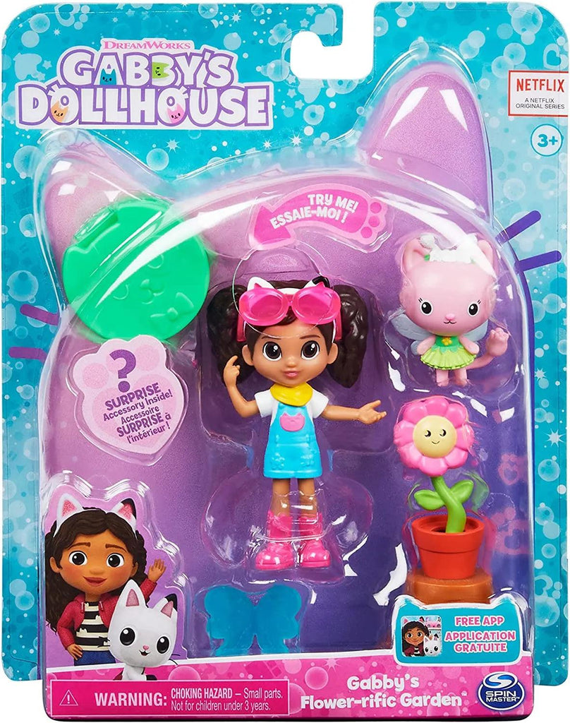 Gabby's Dollhouse Gabby's Flower-Rific Garden - TOYBOX Toy Shop