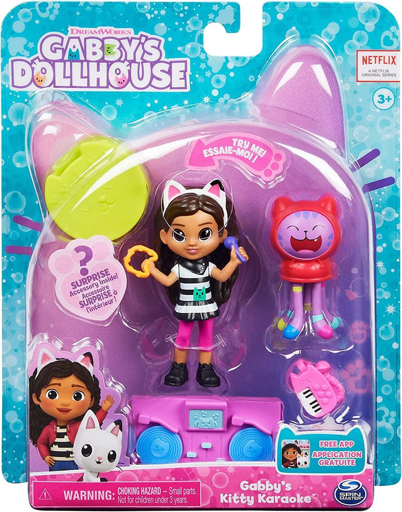 Gabby's Dollhouse Gabby's Kitty Karaoke - TOYBOX Toy Shop