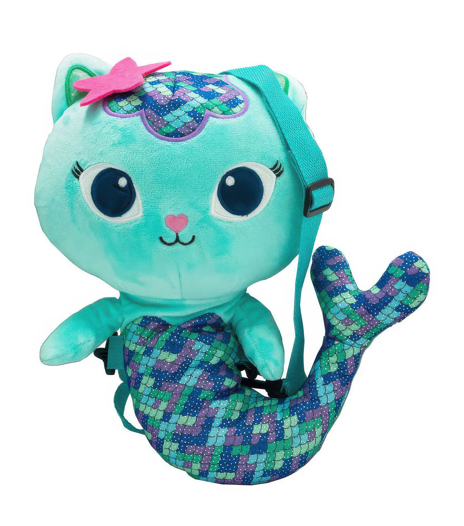 Gabby's Dollhouse Backpack 3D Plush Mercat