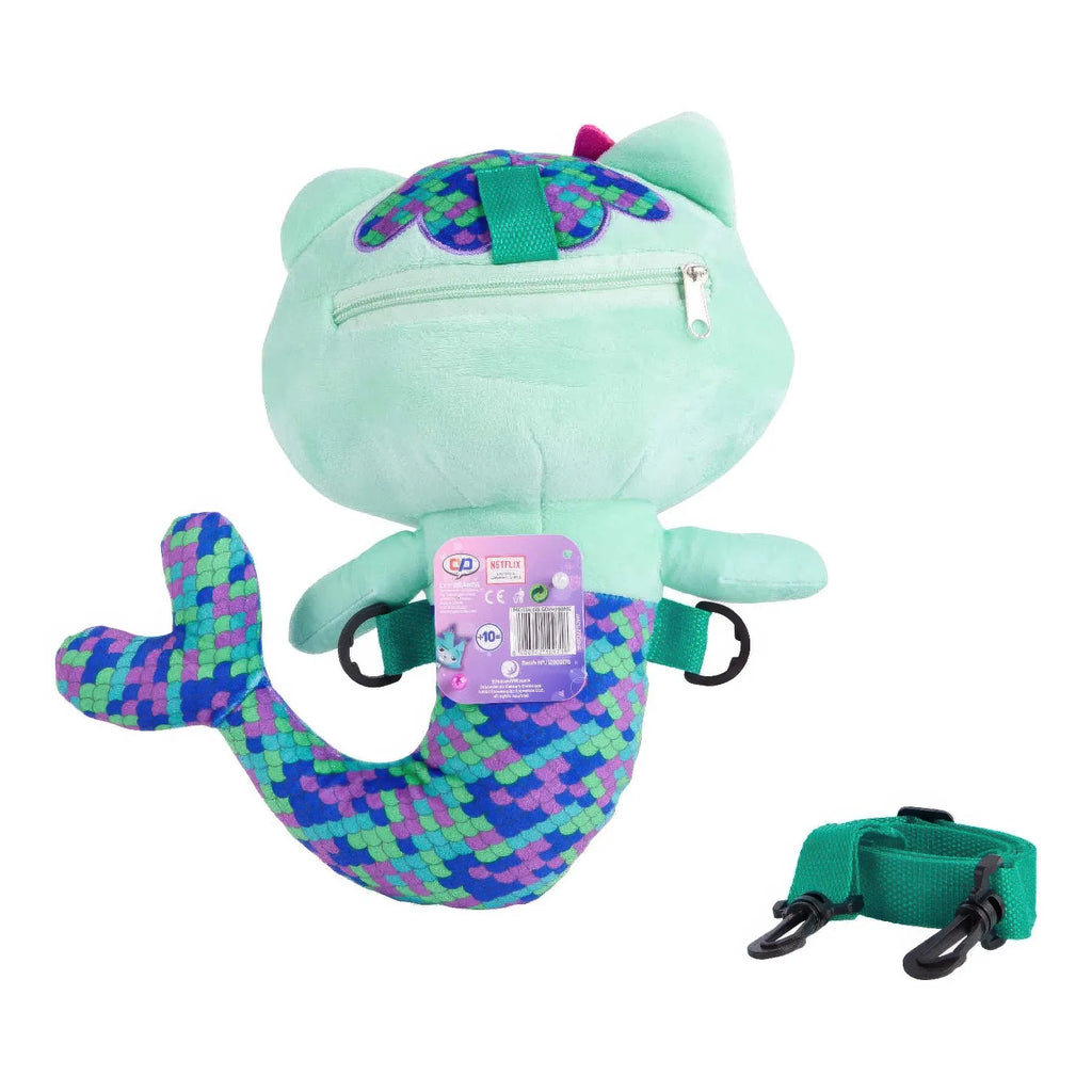 Gabby's Dollhouse Backpack 3D Plush Mercat