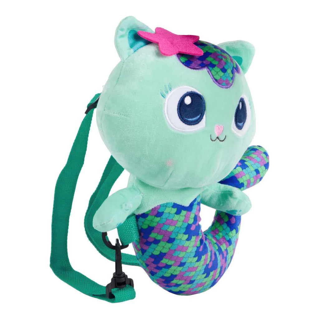 Gabby's Dollhouse Backpack 3D Plush Mercat