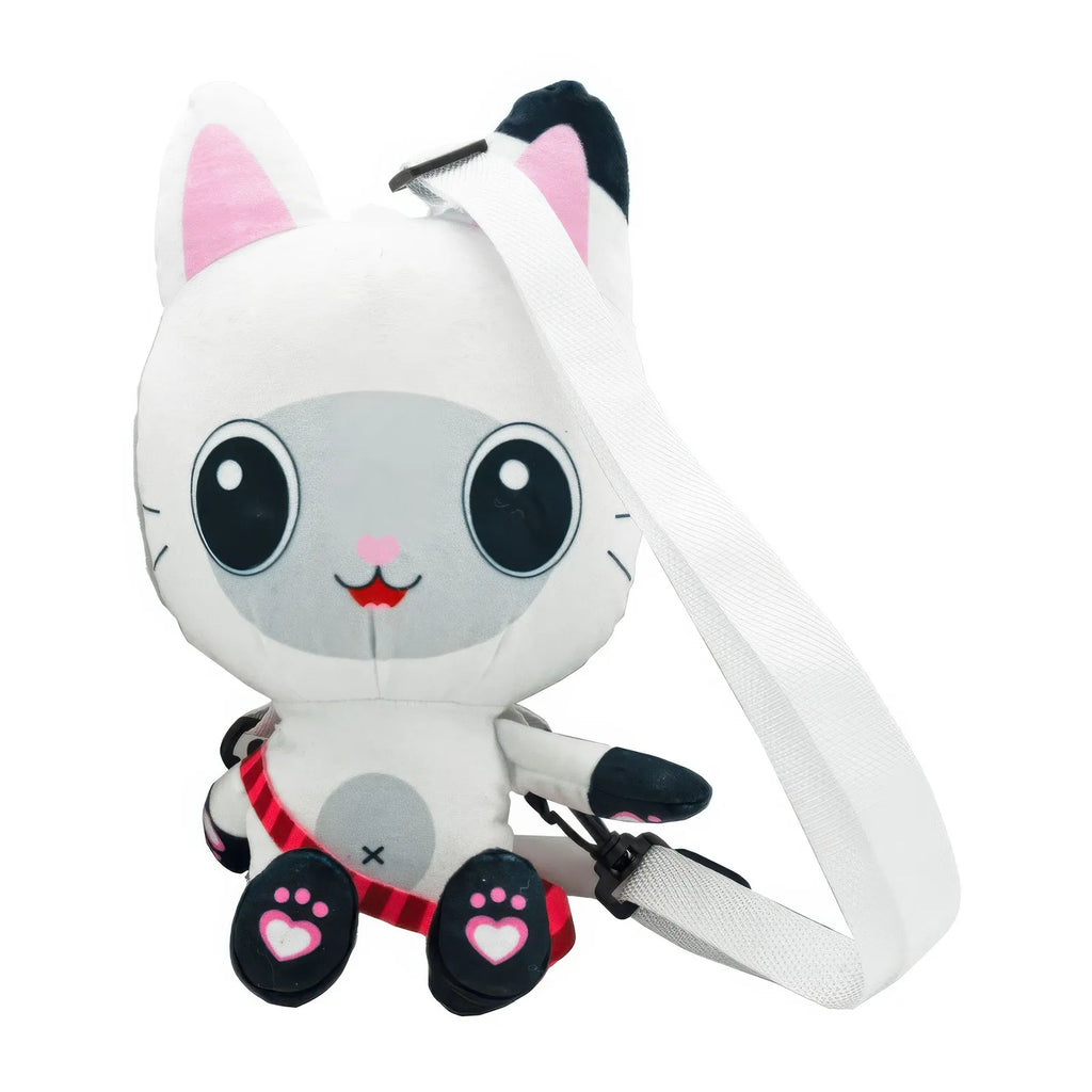 Gabby's Dollhouse Backpack 3D Plush Pandy Paws