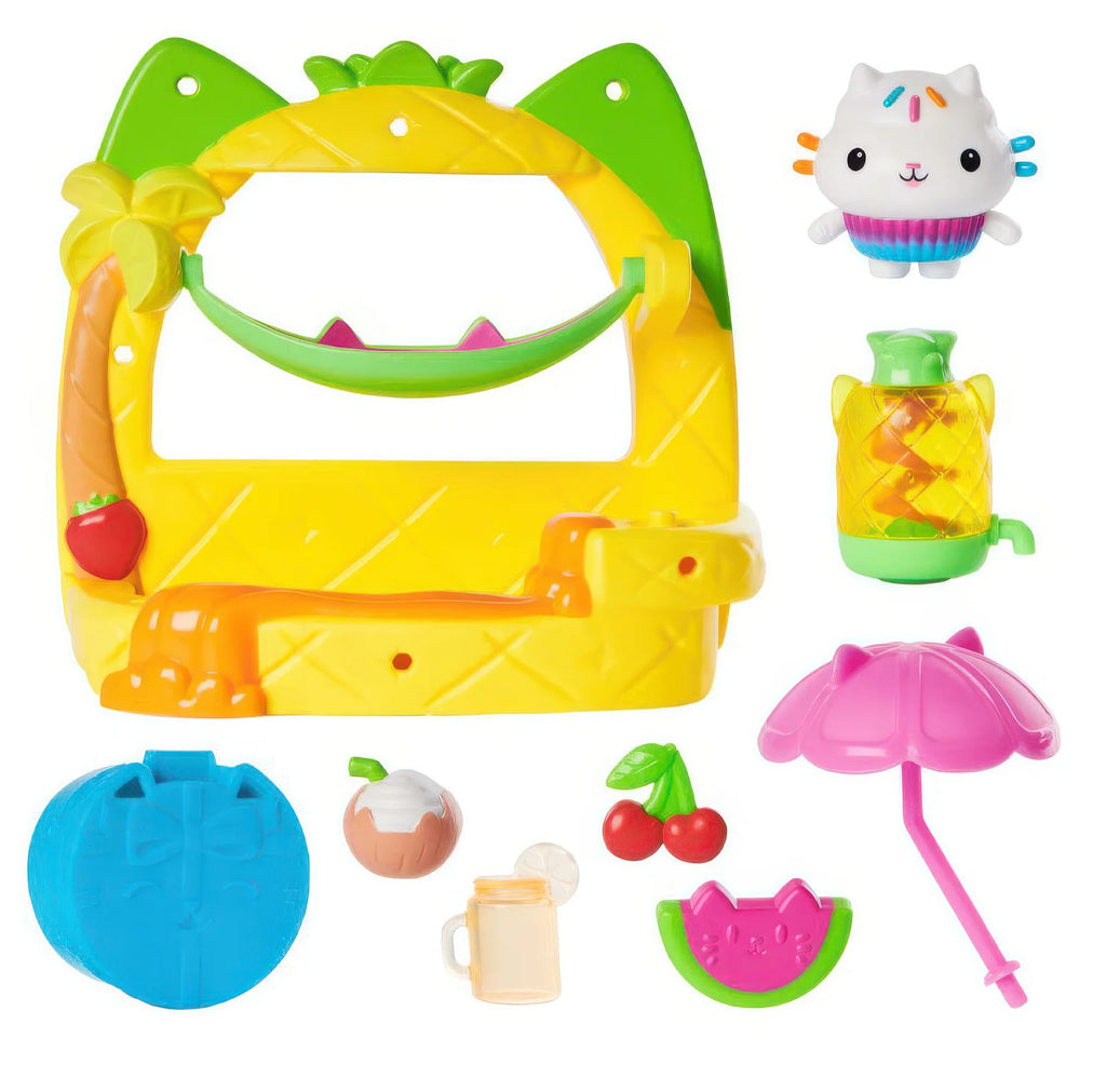 Gabby's Dollhouse Cakey's Fruit Smoothie Balcony - TOYBOX Toy Shop