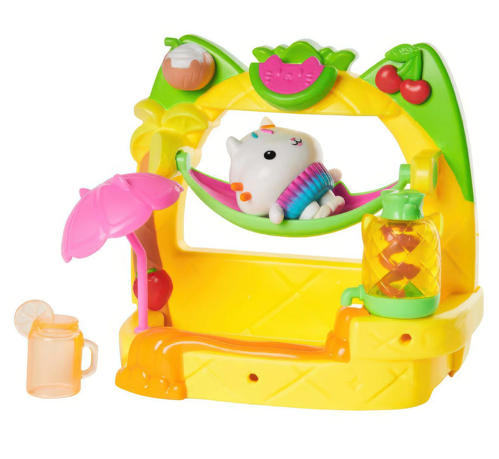 Gabby's Dollhouse Cakey's Fruit Smoothie Balcony - TOYBOX Toy Shop