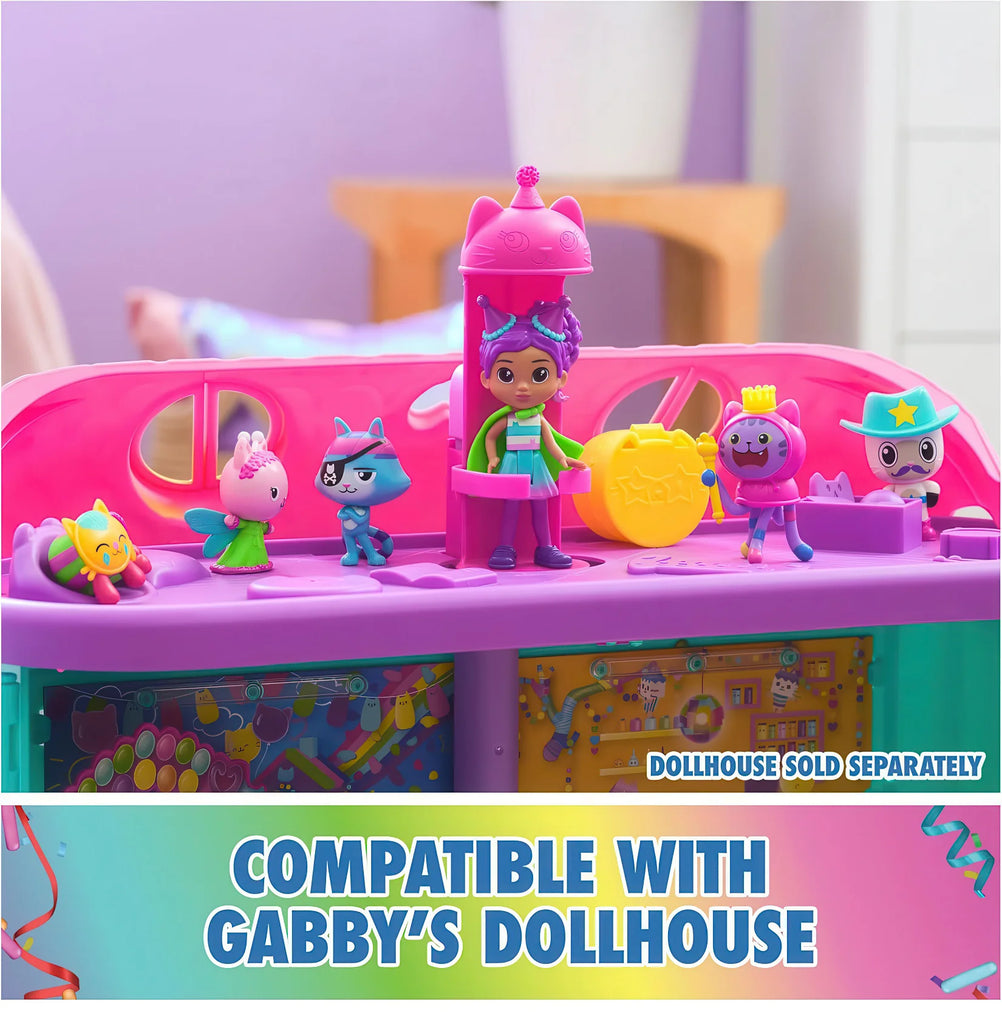 Gabby's Dollhouse Deluxe Celebration-Themed Figure Gift Set - TOYBOX Toy Shop