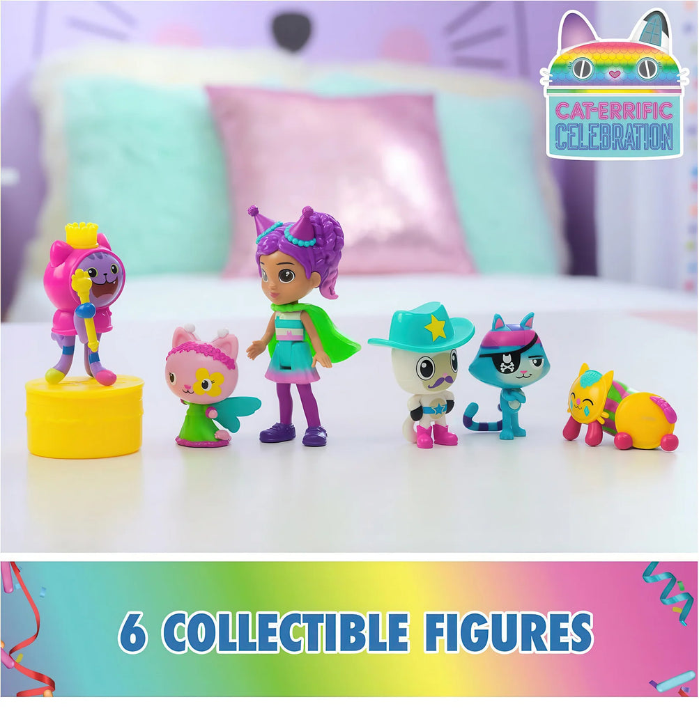 Gabby's Dollhouse Deluxe Celebration-Themed Figure Gift Set - TOYBOX Toy Shop