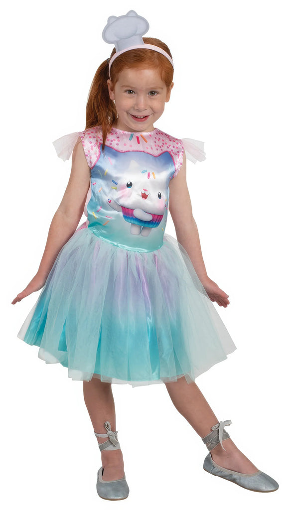 Gabby's Dollhouse Deluxe Costume - Cakey Cat Tutu Dress - TOYBOX Toy Shop