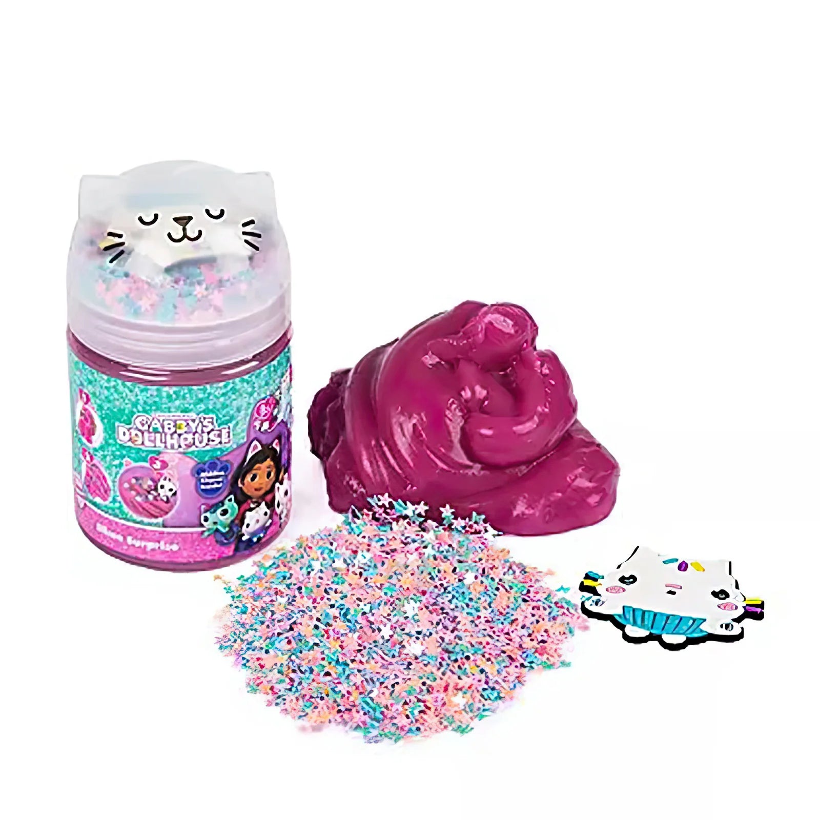 Gabby's Dollhouse Fluffy Slime Surprise Assorted – TOYBOX