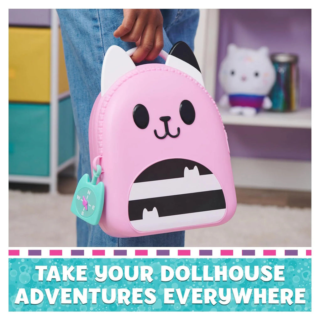 Gabby's Dollhouse Gabby Girl On-The-Go Travel Set - TOYBOX Toy Shop