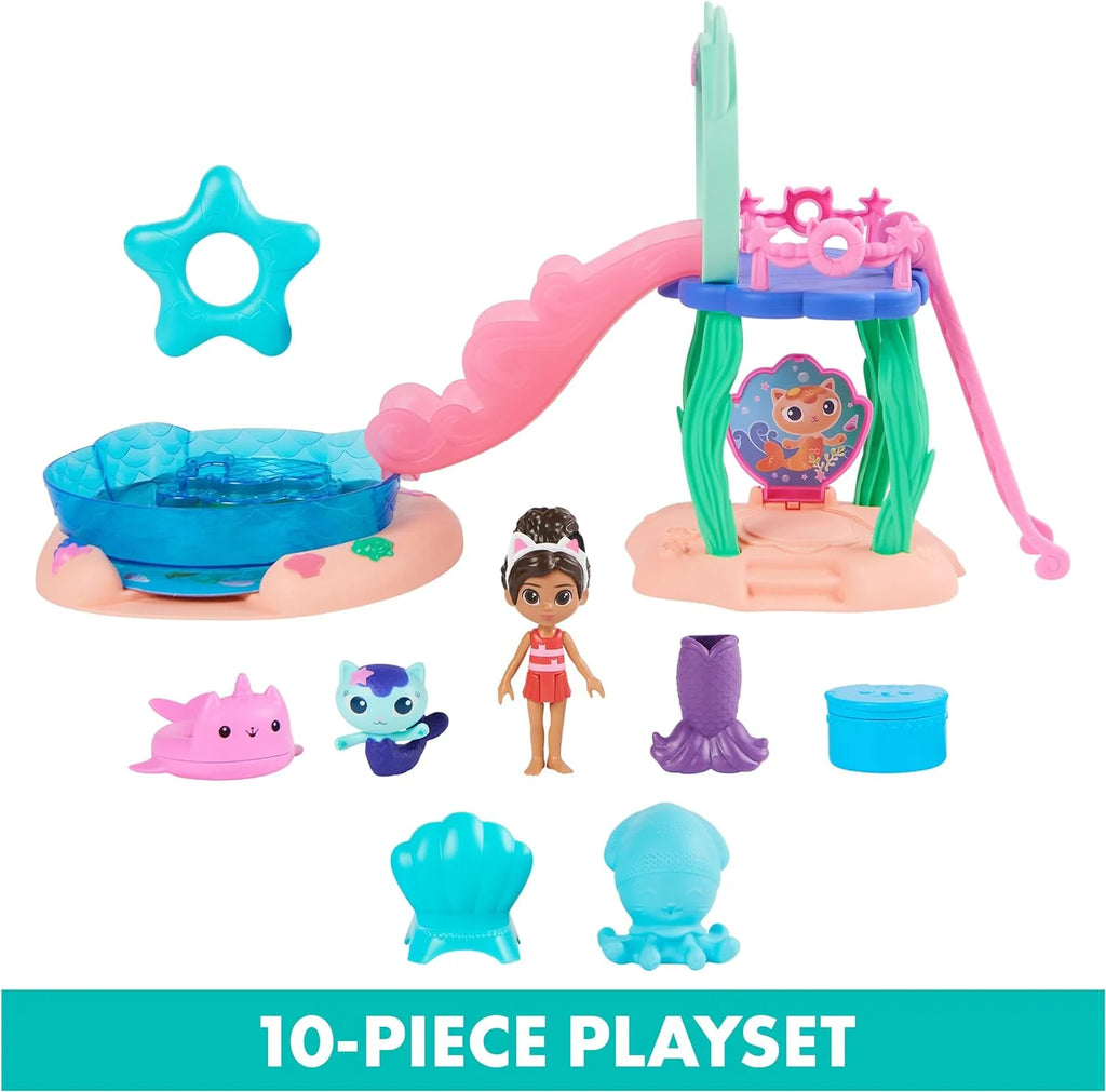 Gabby's Dollhouse Gabby Girl's Purr-ific Pool Playset - TOYBOX Toy Shop