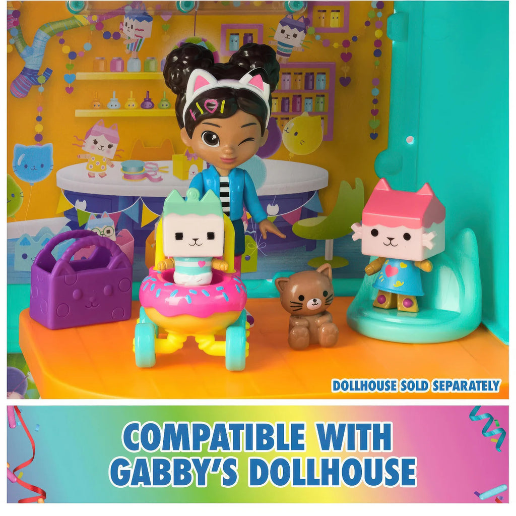 Gabby's Dollhouse Kitty Care Figure Set - TOYBOX Toy Shop