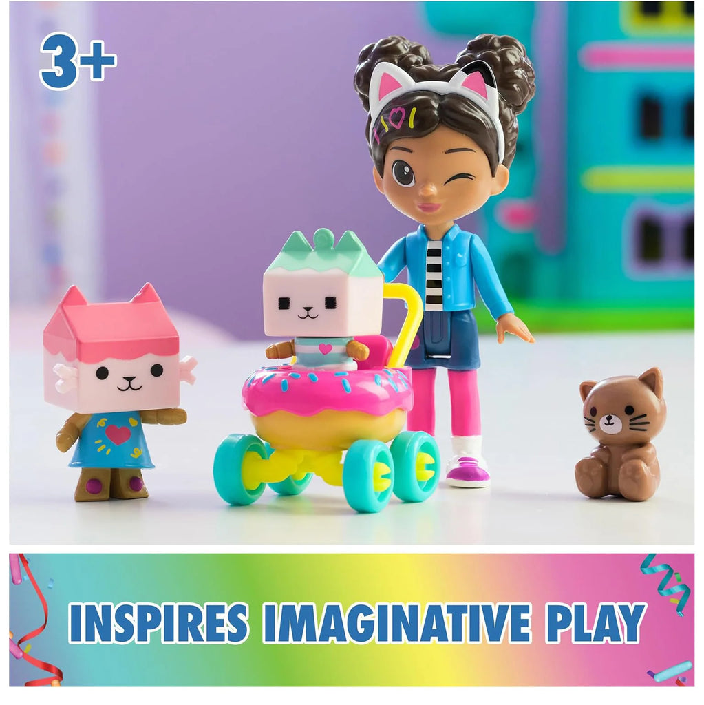 Gabby's Dollhouse Kitty Care Figure Set - TOYBOX Toy Shop