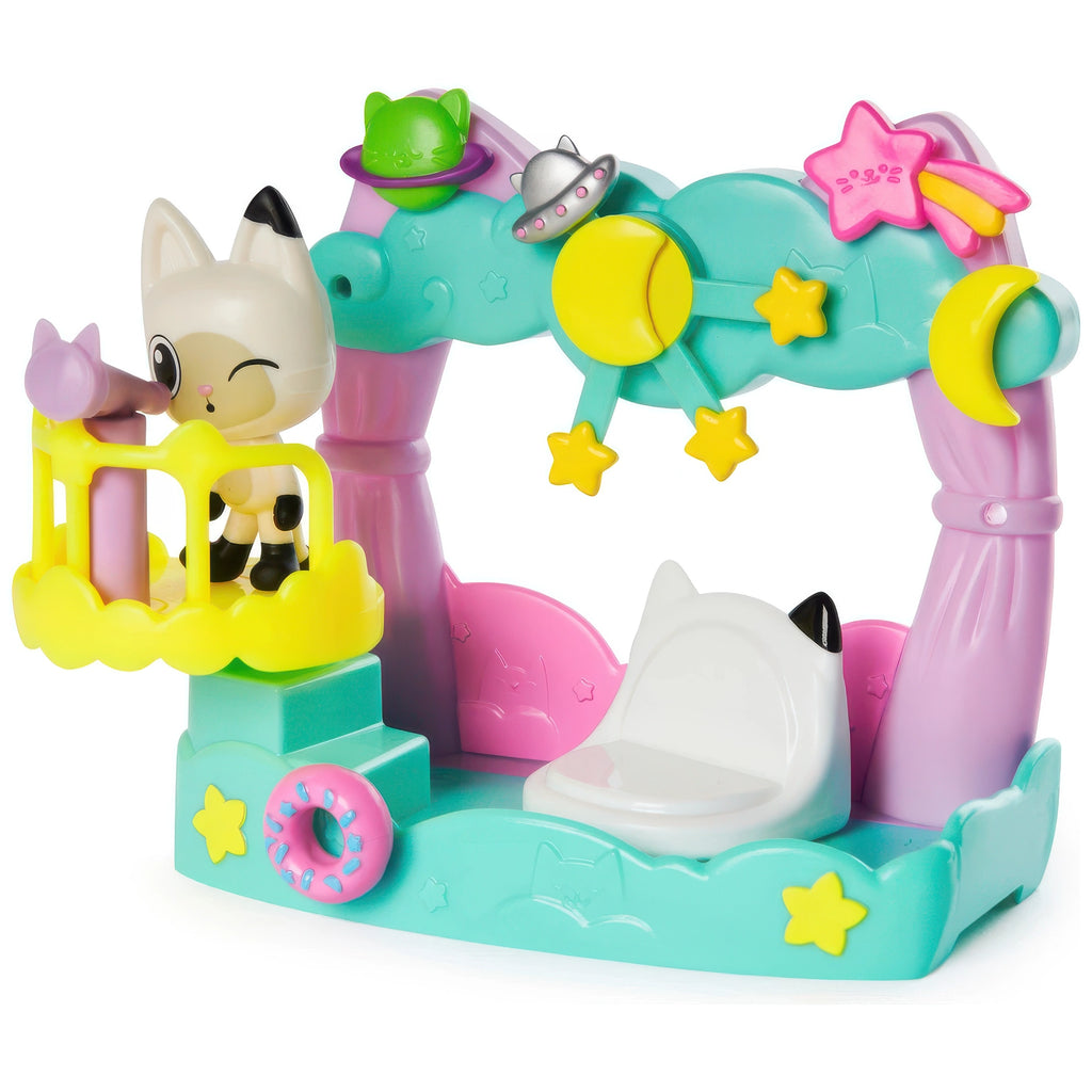 Pandy Home Gabby's Dollhouse Pandy Paw's Dreamy Lookout Balcony Set – TOYBOX
