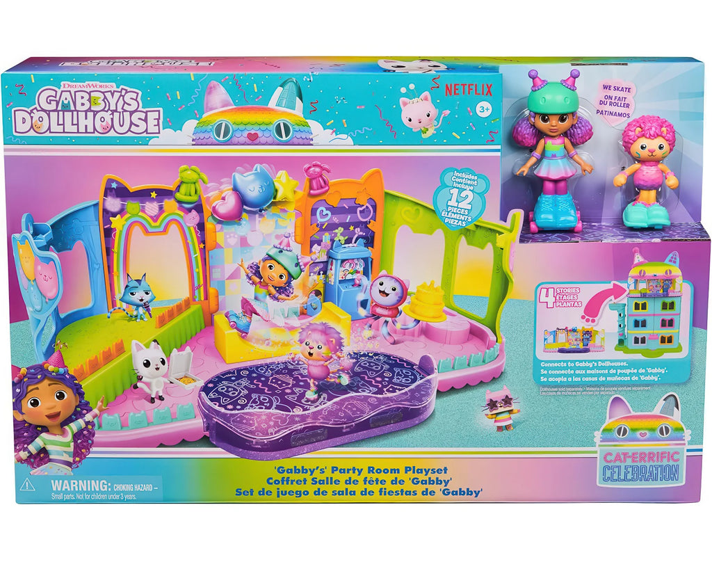 Gabby’s Dollhouse Party Room Playset - TOYBOX Toy Shop