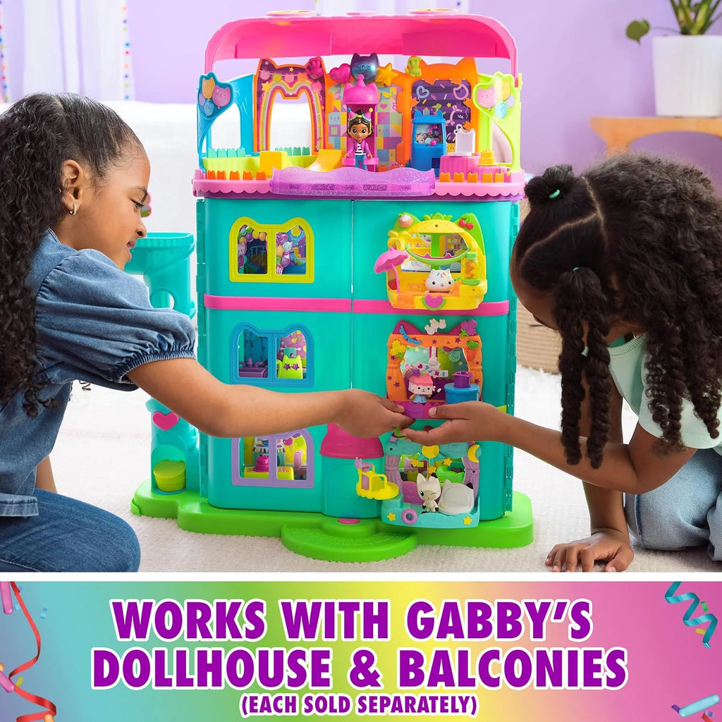 Gabby's Dollhouse Party Room Playset - TOYBOX Toy Shop