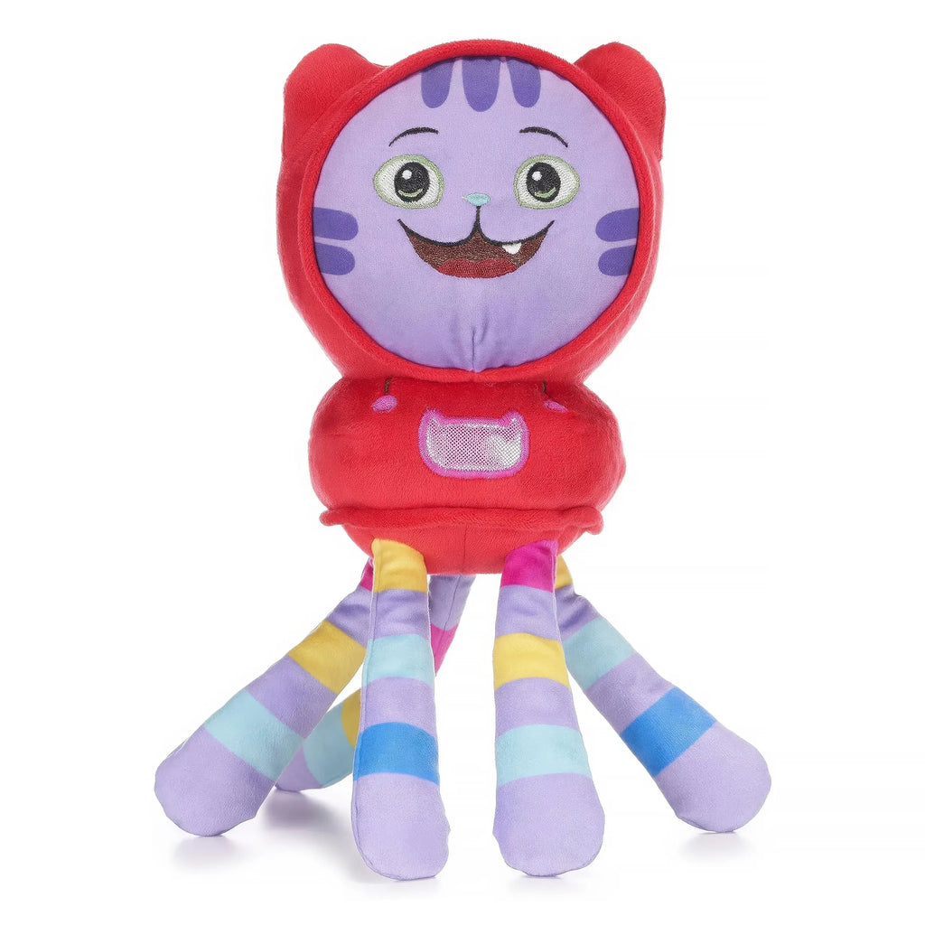 Gabby's Dollhouse Posh Paws 25cm DJ Catnip Cat Plush Soft Toy - TOYBOX Toy Shop