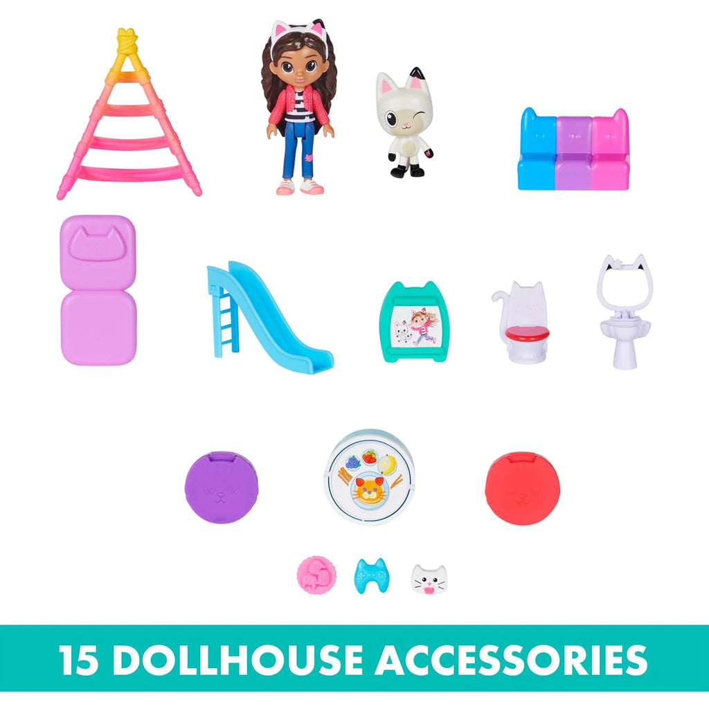 Gabby's Dollhouse Gabby's Purrfect Dollhouse Playset - TOYBOX Toy Shop