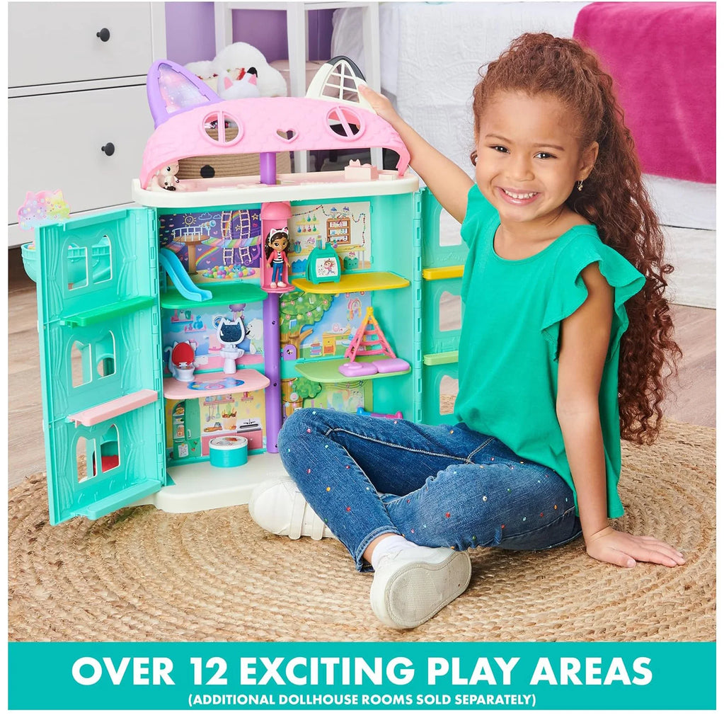 Gabby's Dollhouse Gabby's Purrfect Dollhouse Playset - TOYBOX Toy Shop