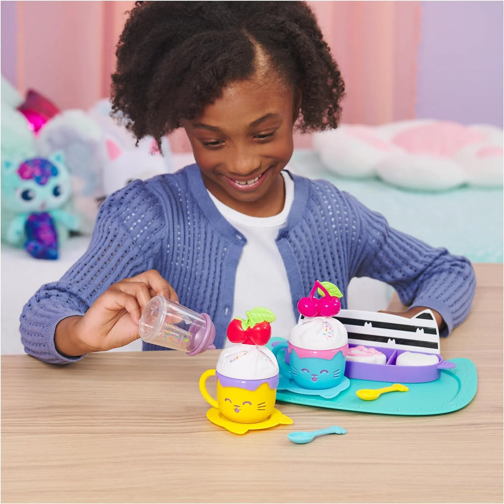 Gabby's Dollhouse Sprinkle Party Service Pretend Playset - TOYBOX Toy Shop