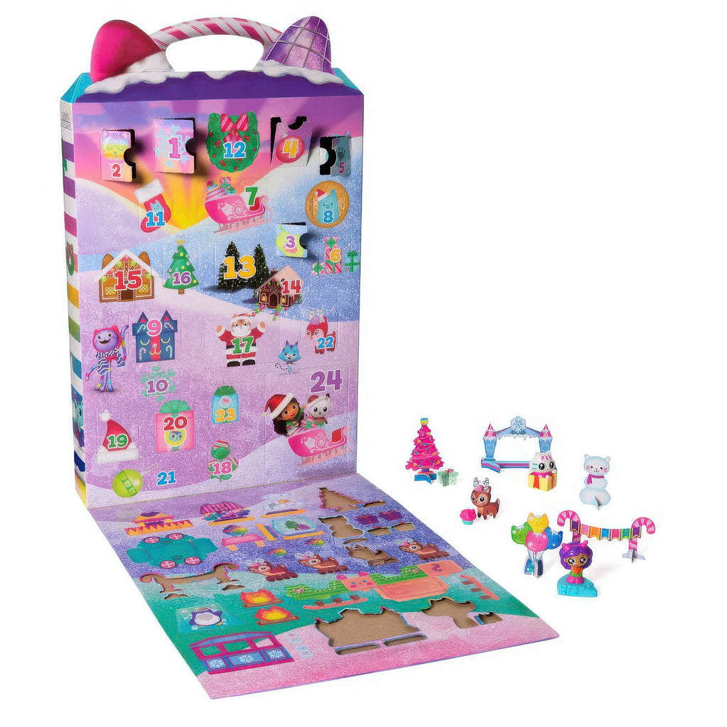 Gabby's Dollhouse The Mansion Advent Calendar - TOYBOX Toy Shop