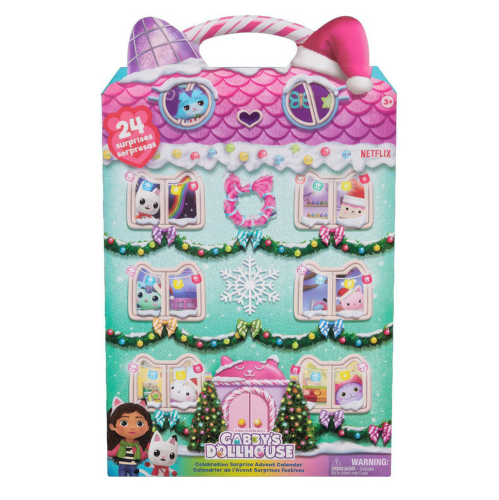 Gabby's Dollhouse The Mansion Advent Calendar - TOYBOX Toy Shop