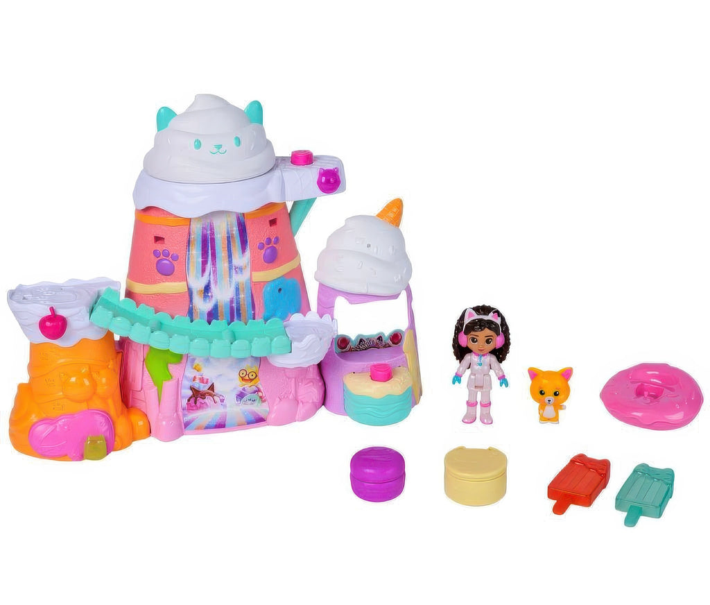 Gabby's Dollhouse The Movie Cakey Candyshop Playset