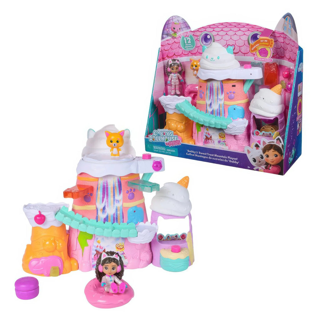 Gabby's Dollhouse The Movie Cakey Candyshop Playset