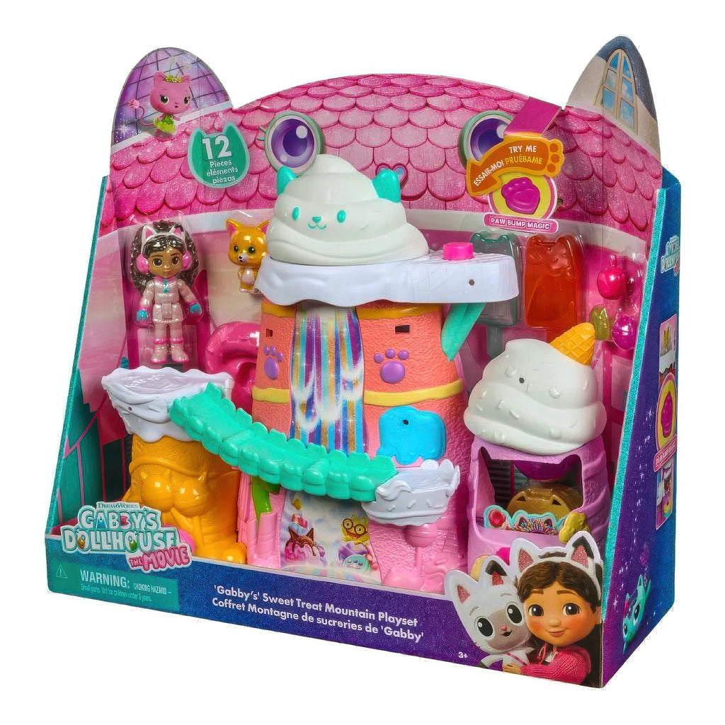 Gabby's Dollhouse The Movie Cakey Candyshop Playset