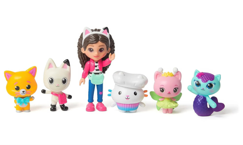 Gabby's Dollhouse The Movie Cat-venture Crew Pack