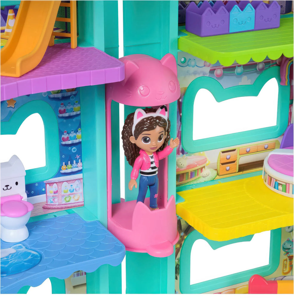 Gabby's Dollhouse The Movie Gabby's Meow-mazing Dollhouse