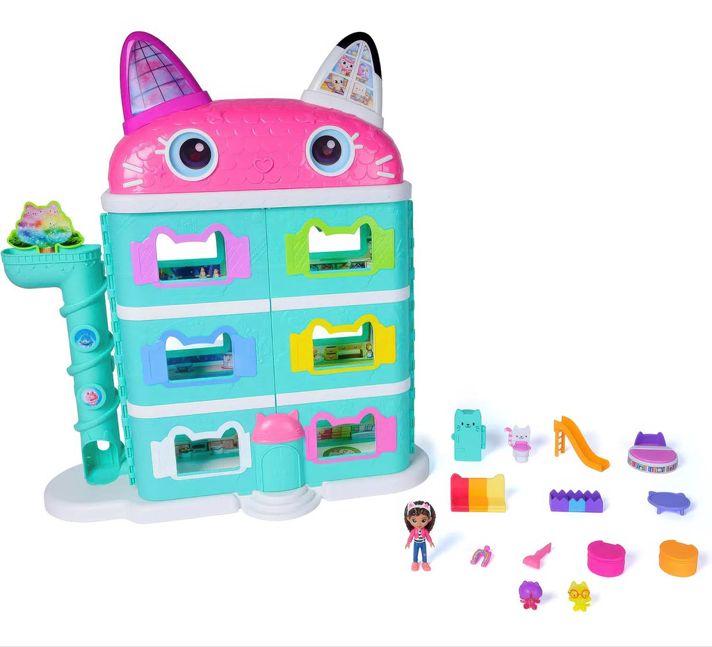 Gabby's Dollhouse The Movie Gabby's Meow-mazing Dollhouse