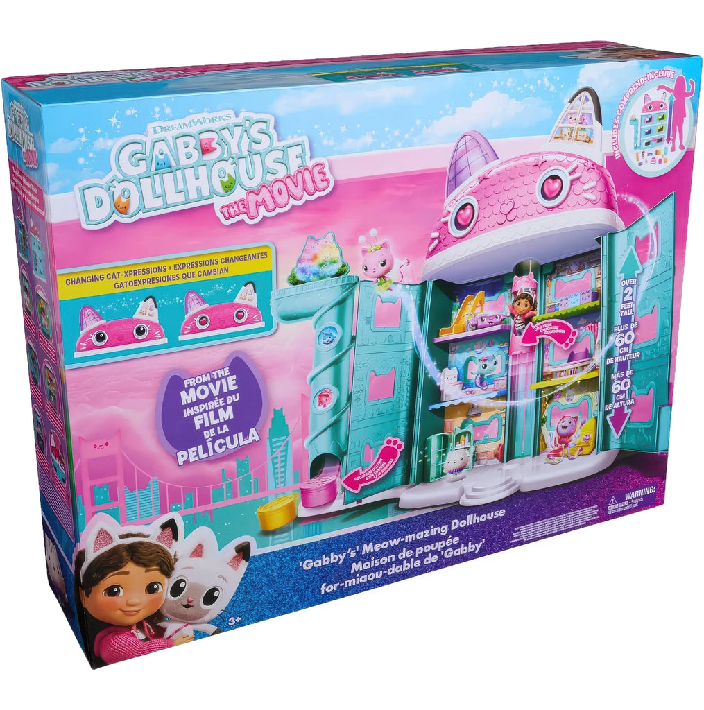 Gabby's Dollhouse The Movie Gabby's Meow-mazing Dollhouse