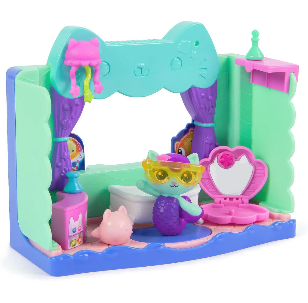 Gabby's Dollhouse The Movie Mercat's Spa-wesome Bathroom