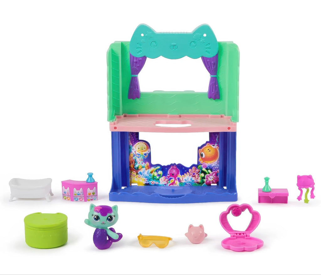 Gabby's Dollhouse The Movie Mercat's Spa-wesome Bathroom