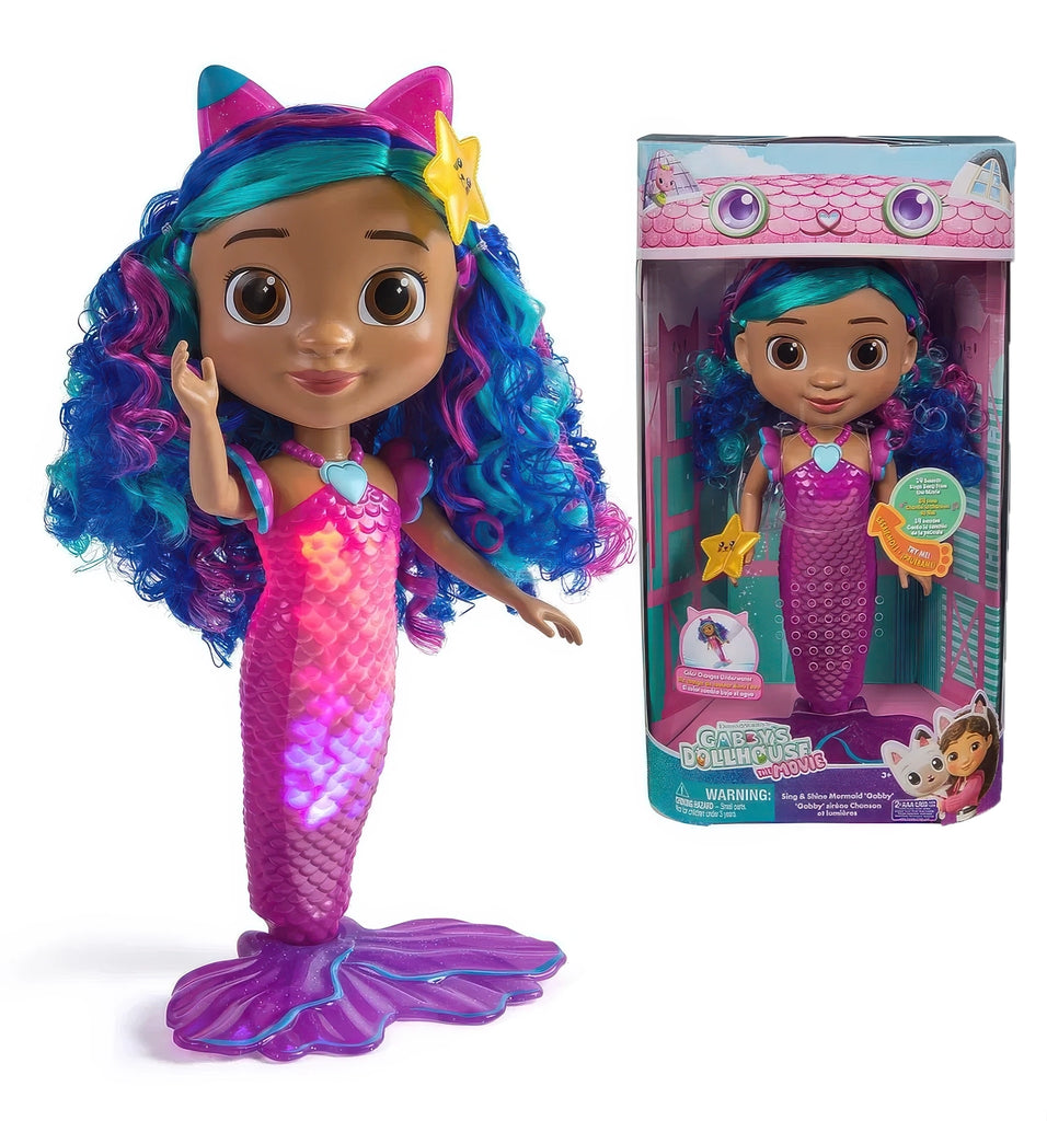 Gabby's Dollhouse The Movie Mermaid Doll 35cm