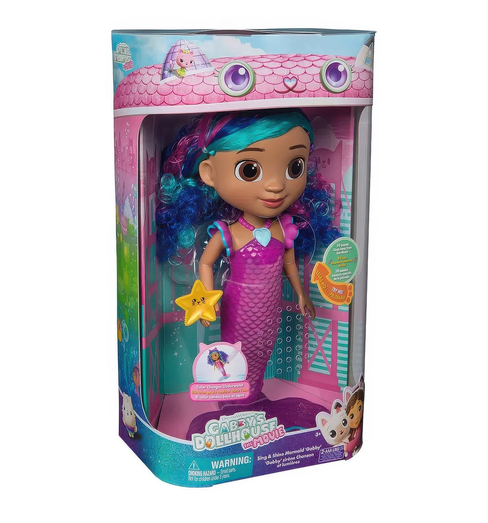 Gabby's Dollhouse The Movie Mermaid Doll 35cm