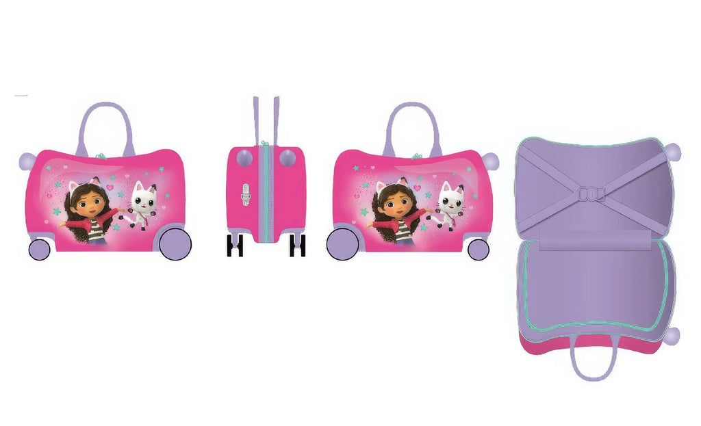 Gabby's Dollhouse Ride-on Suitcase - X-DISPLAY - TOYBOX Toy Shop